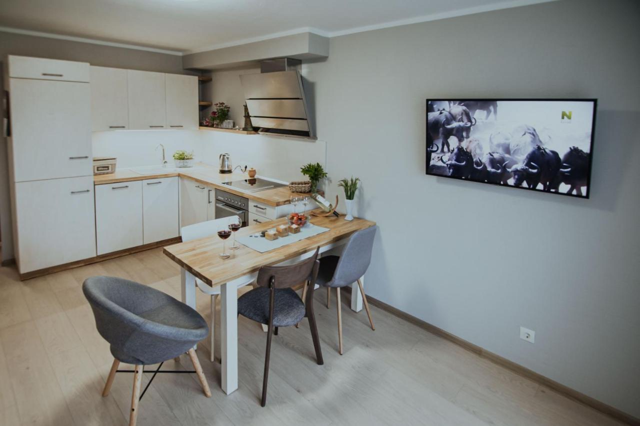 Ferienwohnung Lina Apartamenti Jurkalne Exterior foto